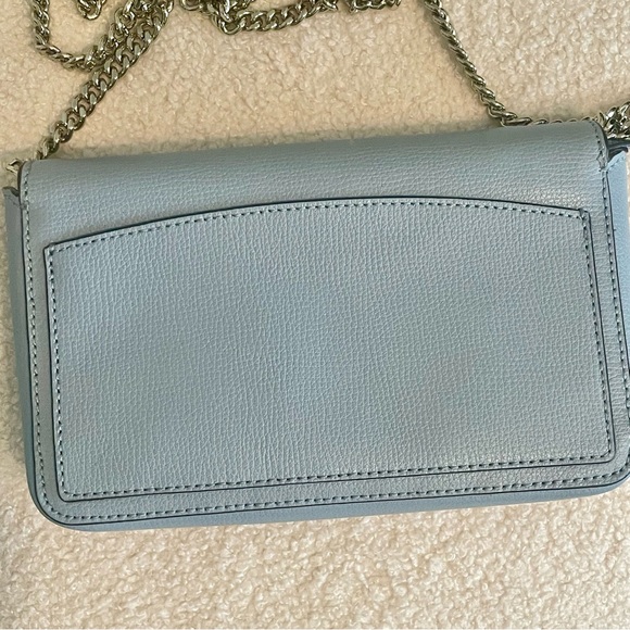 Blue Kate Spade Chain Crossbody - Picture 11 of 16